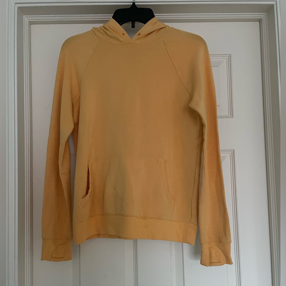 Athleta Girl: Orange Sweatshirt